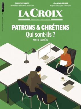 Cover of La Croix L'Hebdo