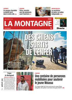 Cover of La Montagne (Creuse)