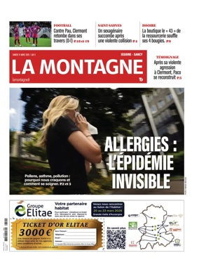 Cover of La Montagne (Issoire-Sancy)