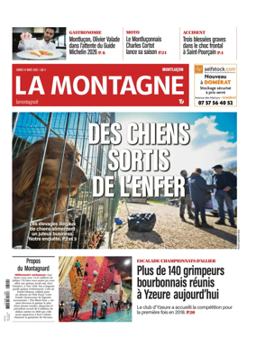 Cover of La Montagne (Montlucon)