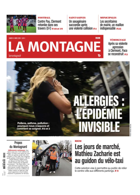 Cover of La Montagne (Riom)