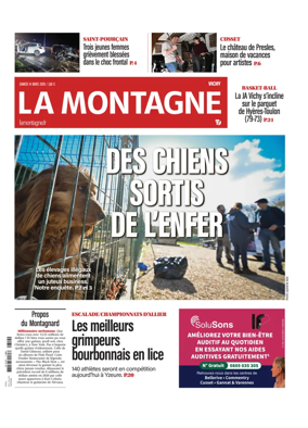 Cover of La Montagne (Vichy)