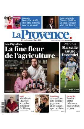 Cover of La Provence Aix-en-Provence / Pays d'Aix