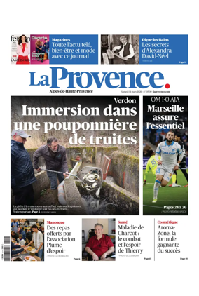 Cover of La Provence Alpes-de-Haute-Provence