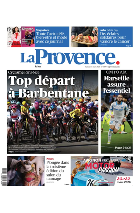 Cover of La Provence Arles