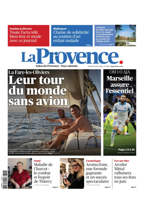 Cover of La Provence Salon-de-Provence / Pays salonais