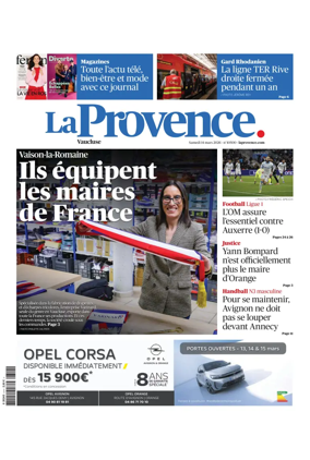 Cover of La Provences Vaucluse