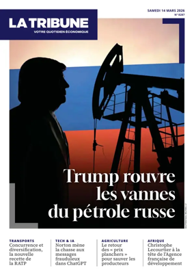 Cover of La Tribune