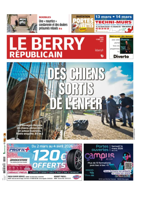 Cover of Le Berry Republicain