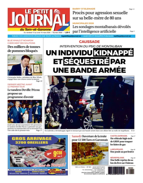 Cover of Le Petit Journal - du Tarn-et-Garonne