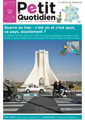 Cover of Le Petit Quotidien