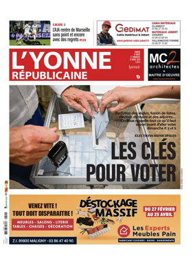 Cover of L'Yonne Republicaine