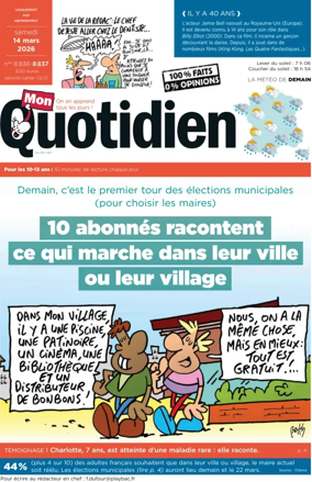 Cover of Mon Quotidien