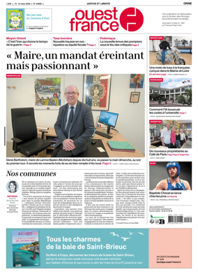 Cover of Ouest France (Orne)