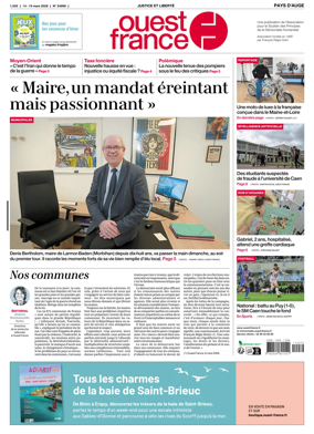 Cover of Ouest France (Pays d'Auge)