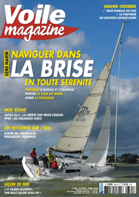 Cover of Voile Magazine
