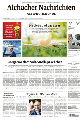 Cover of Aichacher Nachrichten