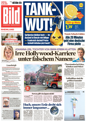 Cover of BILD Rheinland - Koln