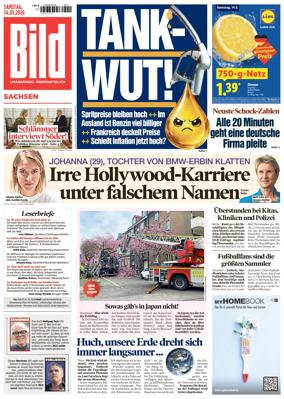 Cover of BILD Sachsen - Dresden