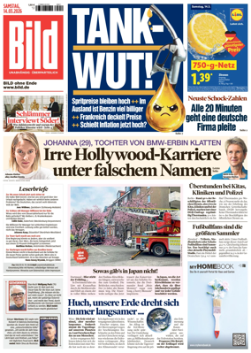 Cover of BILD Westfalen