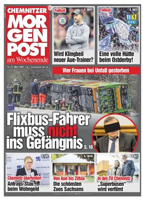 Cover of Chemnitzer Morgenpost