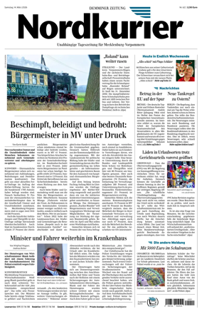 Cover of Demminer Zeitung