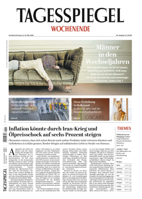 Cover of Der Tagesspiegel