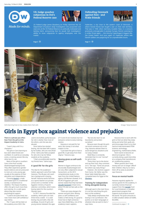 Cover of Deutsche Welle (English edition)