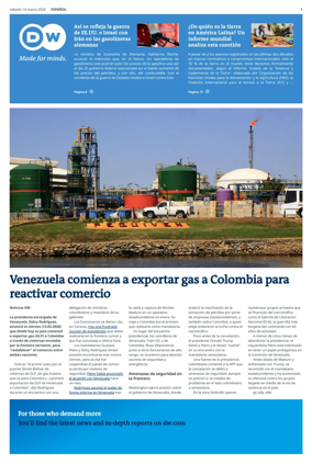 Cover of Deutsche Welle (Spanish edition)