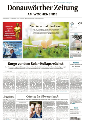 Cover of Donauwoerther Zeitung