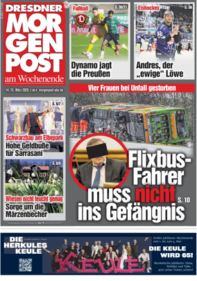 Cover of Dresdner Morgenpost