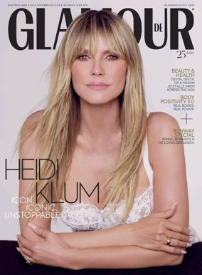 Cover of Glamour (Germany)