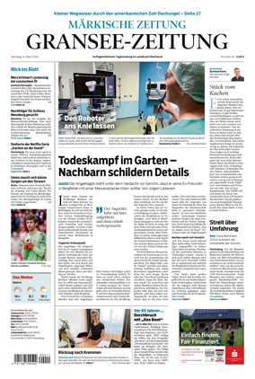 Cover of Gransee-Zeitung