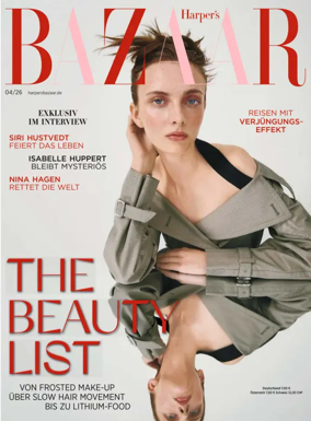 Cover of Harper's BAZAAR (Germany)