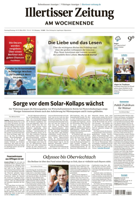 Cover of Illertisser Zeitung