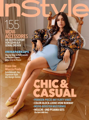 Cover of InStyle Magazin (Germany)