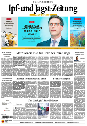 Cover of Ipf- und Jagst-Zeitung