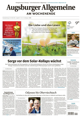 Cover of Koenigsbrunner Zeitung