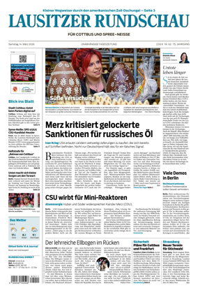 Cover of Lausitzer Rundschau