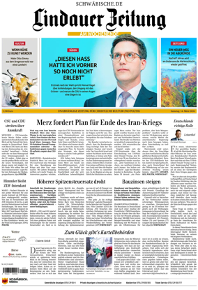 Cover of Lindauer Zeitung