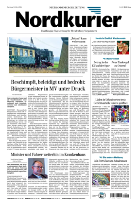 Cover of Neubrandenburger Zeitung