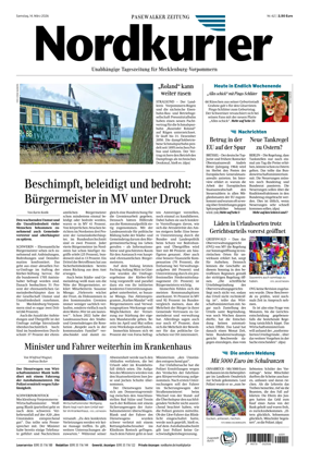 Cover of Pasewalker Zeitung