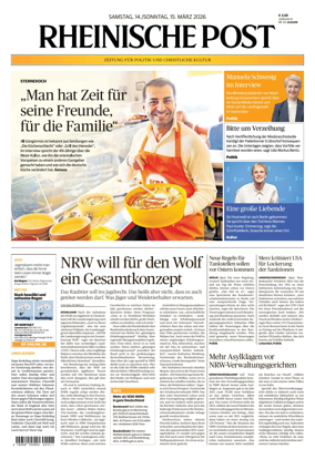 Cover of Rheinische Post Emmerich-Rees