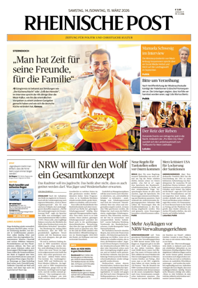 Cover of Rheinische Post Ratingen