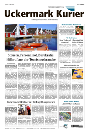 Cover of Templiner Zeitung