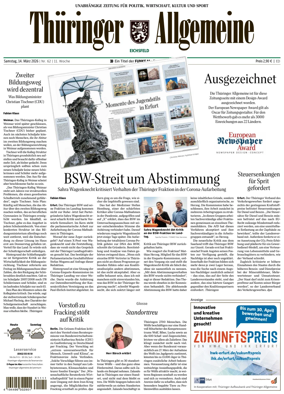 Cover of Thuringer Allgemeine (Eichsfeld)