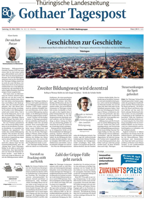 Cover of Thuringische Landeszeitung (Gotha)