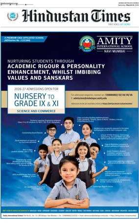 Cover of HT Navi Mumbai Live