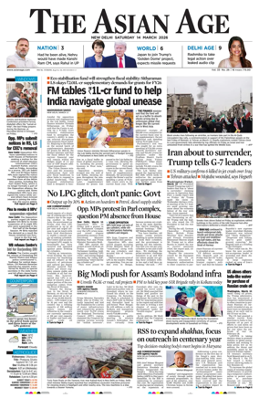 Cover of The Asian Age