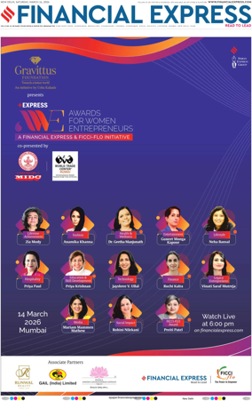 Cover of The Financial Express